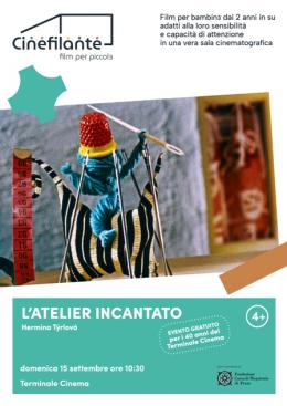 CINEFILANTE: ATELIER INCANTATO